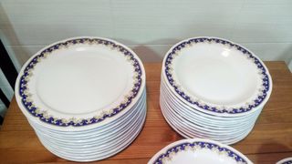 Vajilla Santa Clara Porcelana NUEVA