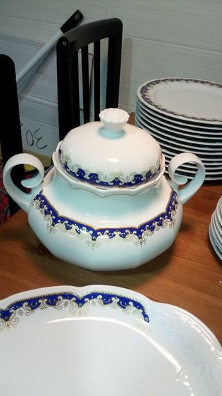 Vajilla Santa Clara Porcelana NUEVA