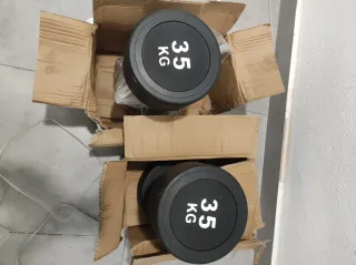 MANCUERNAS DE 35 KG