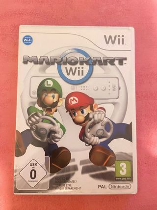 Mario kart Nintendo Wii