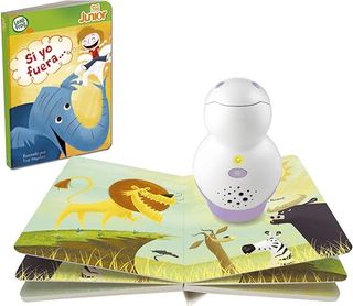 Libros interactivos LEAPFROG con ranita morada