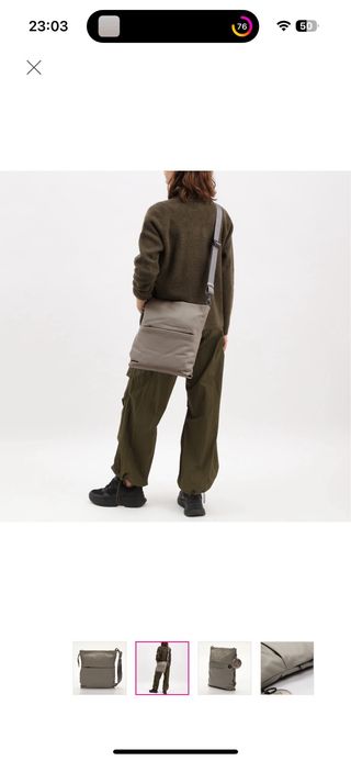 Bolso convertible Mandarina Duck NUEVO