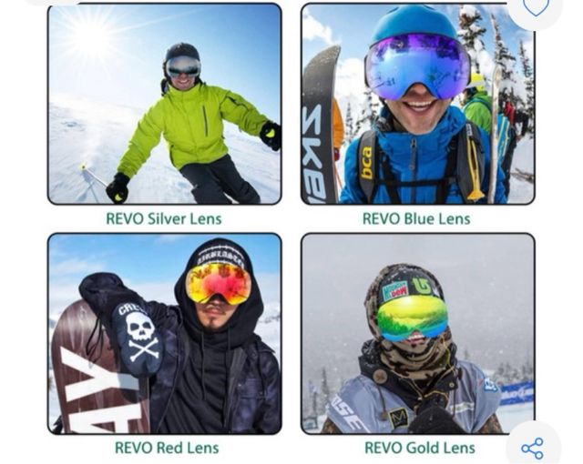 Gafas montaña kuyou ski