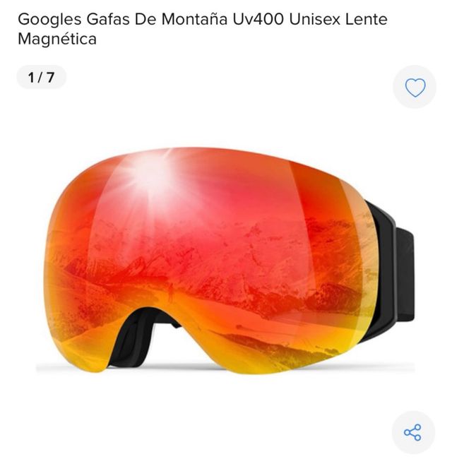 Gafas montaña kuyou ski