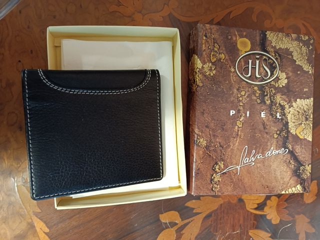 Billetero de caballero