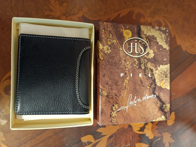 Billetero de caballero