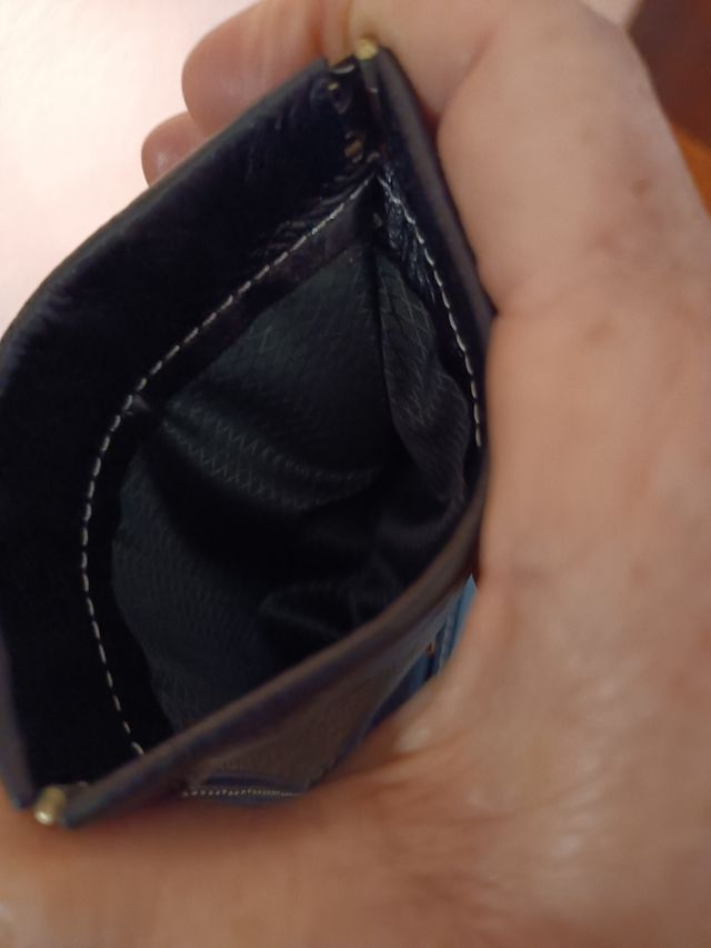 Billetero de caballero