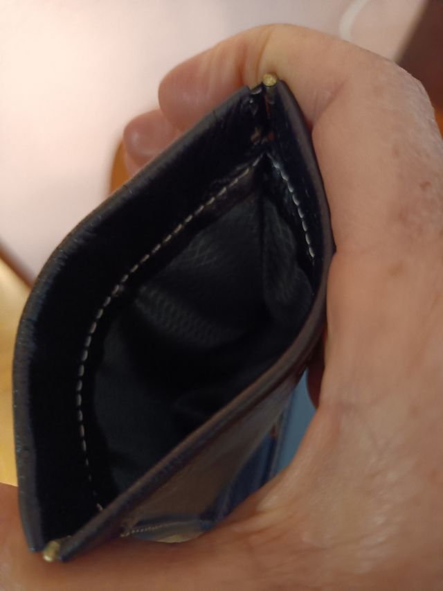 Billetero de caballero