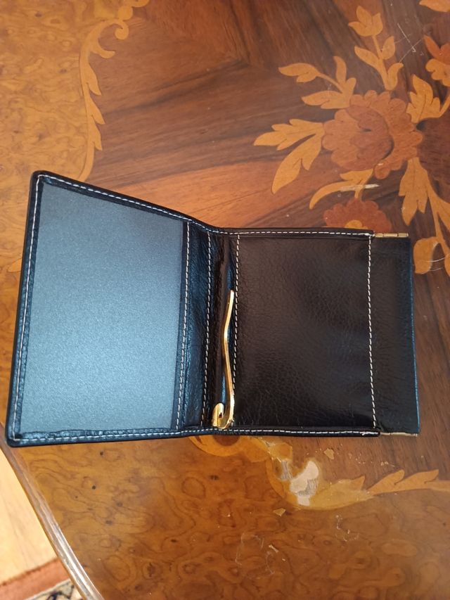 Billetero de caballero