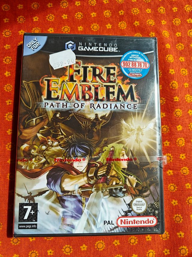 PRECINTADO Fire Emblem Path of Radiance PAL