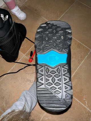 Botas Snow Burton Invader