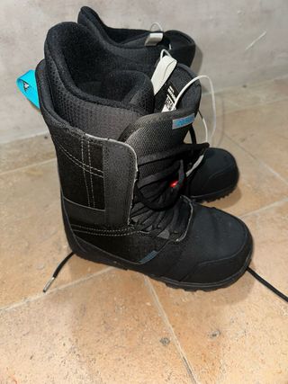 Botas Snow Burton Invader