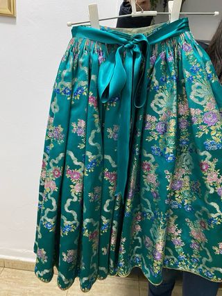 Traje fallera niña