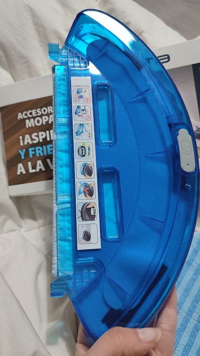 Accesorio mopa Rowenta RR68 y RR69