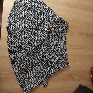 Falda pantalón de flores