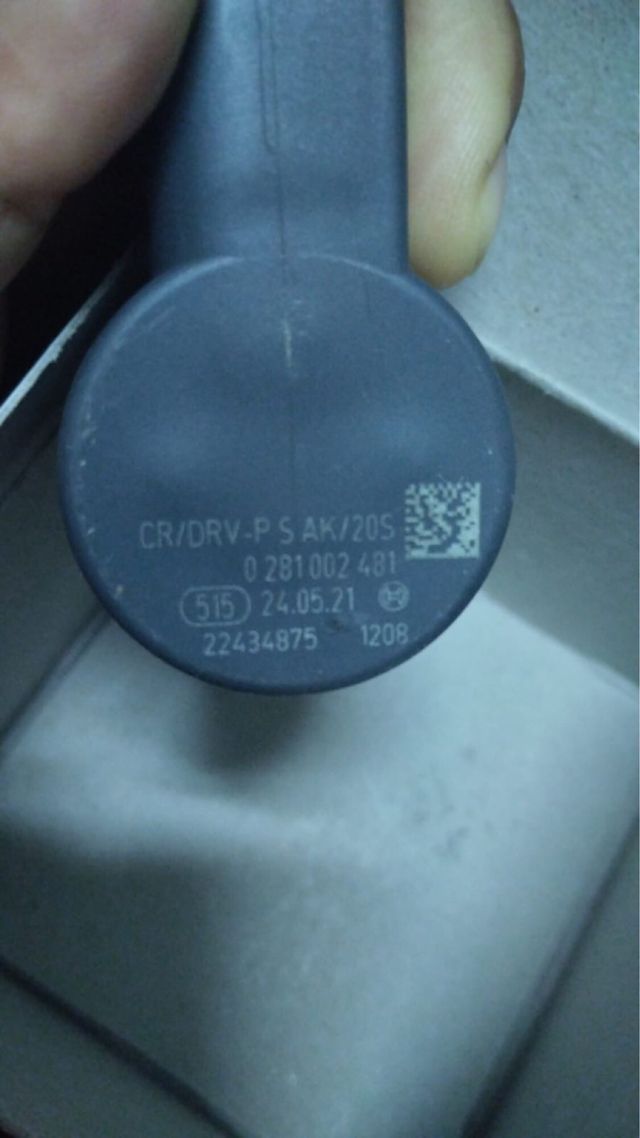 Válvula control presión Bosch NUEVA (sensores BMW)