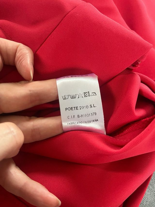 Pantalón pata elefante, marca Poete