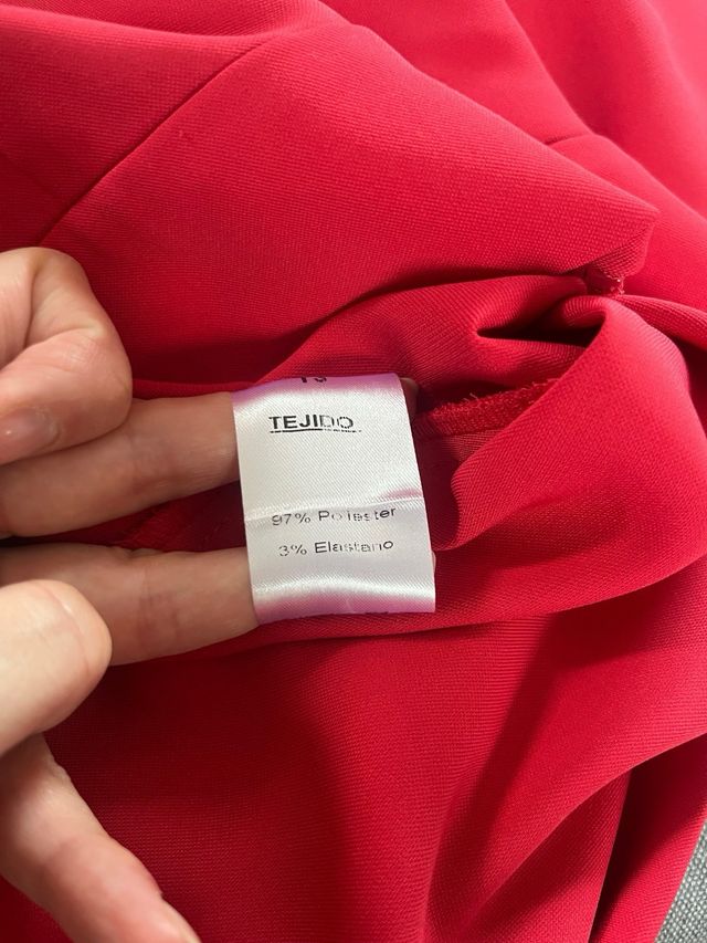 Pantalón pata elefante, marca Poete