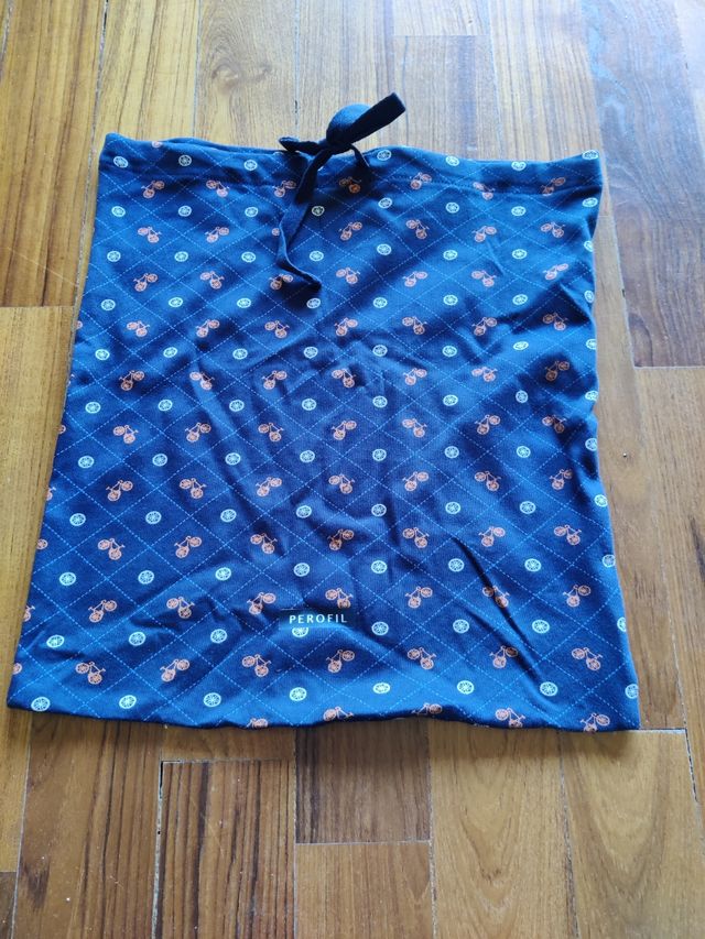 Borsa sacca per le scarpe all'asilo