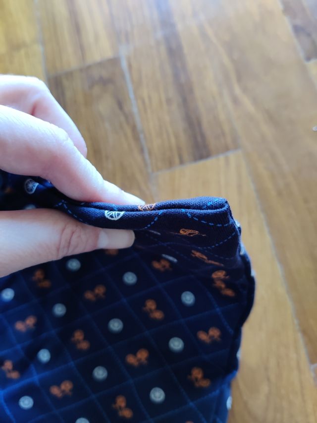 Borsa sacca per le scarpe all'asilo