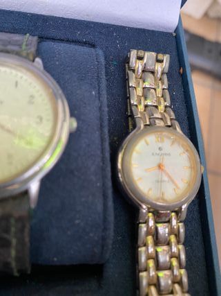 SOLO HOY URGE‼️ COLECCIÓN 3 RELOJ RESTAURAR FUnDA