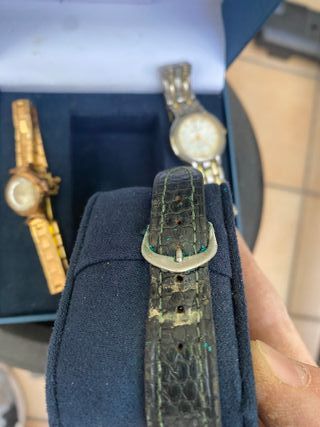 SOLO HOY URGE‼️ COLECCIÓN 3 RELOJ RESTAURAR FUnDA
