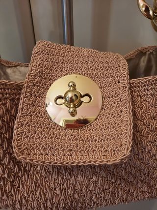 Borsa fatta a mano uncinetto