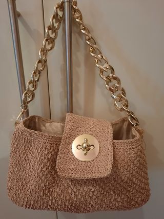 Borsa fatta a mano uncinetto