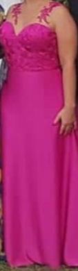 Vestido buganvilla de Silvia Navarro