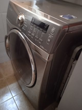 Secadora profesional 10kl samsung