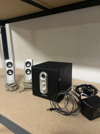Altavoces PC Advent Speaker System