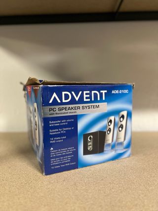 Altavoces PC Advent Speaker System