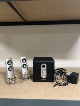 Altavoces PC Advent Speaker System