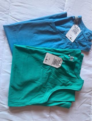 Lote de dos camisetas tirantes a estrenar