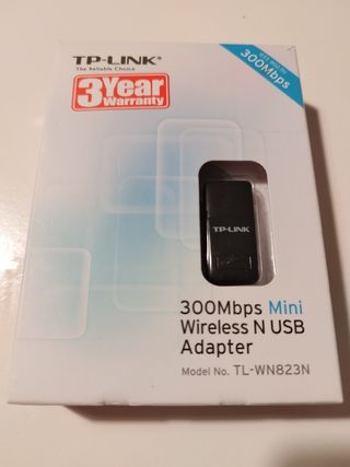 Adaptador wireless Mini TP-LINK USB 300M