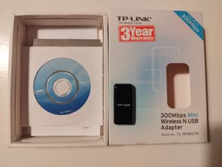 Adaptador wireless Mini TP-LINK USB 300M