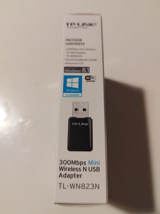 Adaptador wireless Mini TP-LINK USB 300M