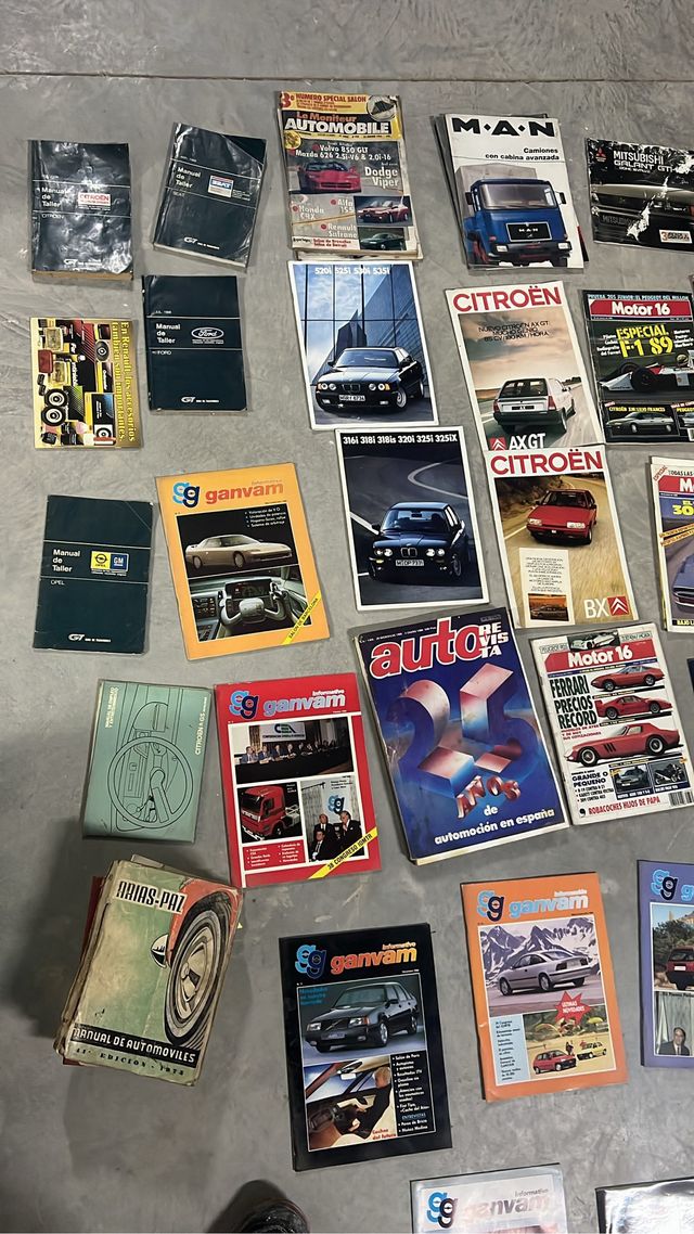 Manual Taller 1988 Opel Ford Seat