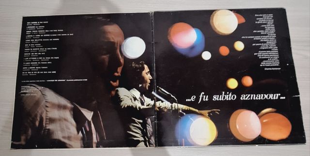 Vinile Charles Aznavour