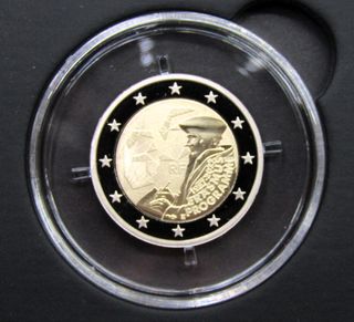 2€ Francia 2022 Erasmus Proof