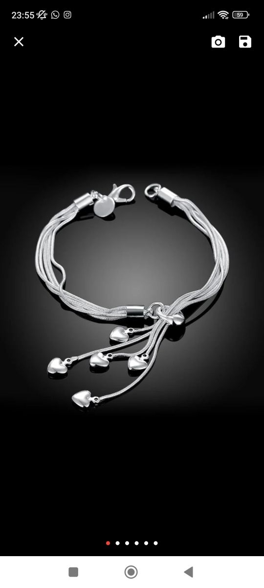 PULSERA PLATA DE LEY