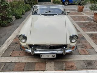 MG iscritta ASI 1967