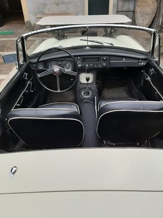 MG iscritta ASI 1967