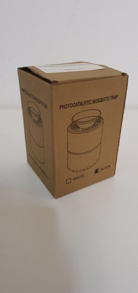 Lampara antimosquitos