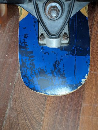 Longboard Miller Creek Wheels.