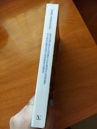 Historia de la Teoría Literaria Inglesa