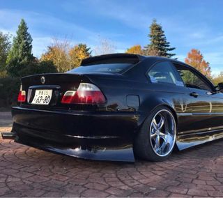 aleron bmw e46