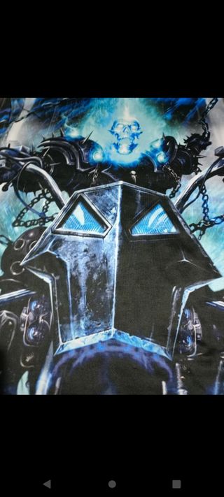 Camiseta de motorista calavera