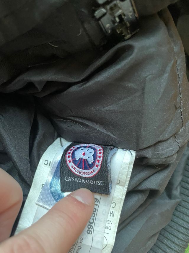 Chaqueta de plumas Canada Goose