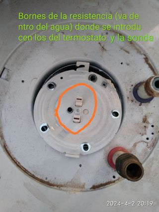 TERMOSTATO CON SONDA TERMO ELÉCTRICO
